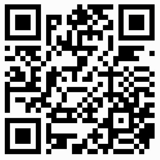 Bitcoin tip address QR code